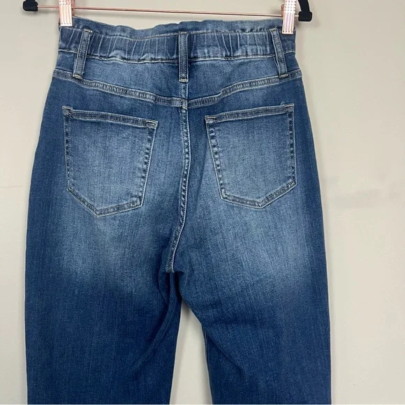 VIGOSS DARK WASH JEANS SIZE 27 - Picture 8 of 11